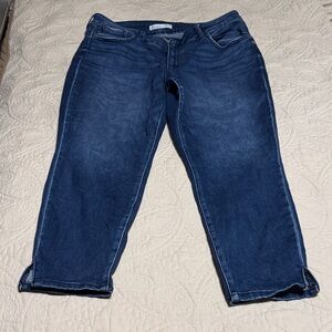 KanCan Indigo Cropped Jeans